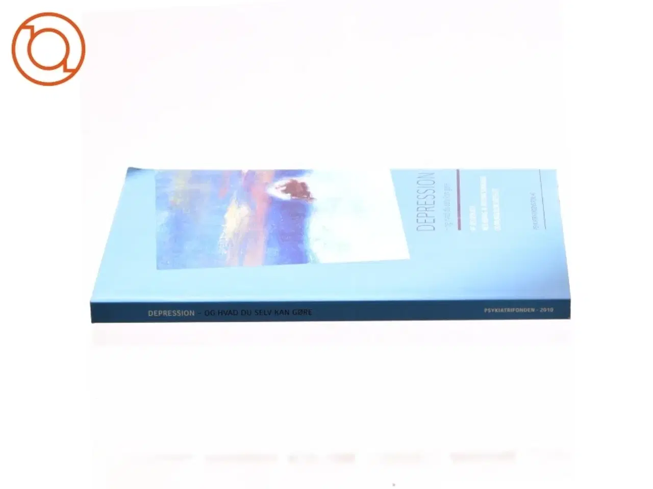 Billede 2 - Depression - og hvad du selv kan gøre af Jes Gerlach, Antonia Sumbundu, Majken Blom Søefeldt, Psykiatrifonden (Bog)