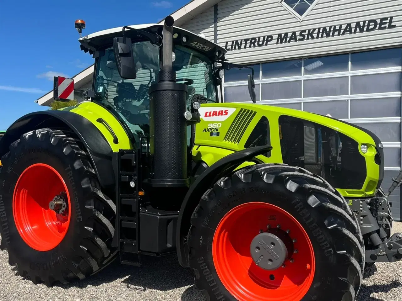 Billede 19 - CLAAS Axion 960 Med GPS anlæg og stor dæk montering. Dansk traktor fra ny