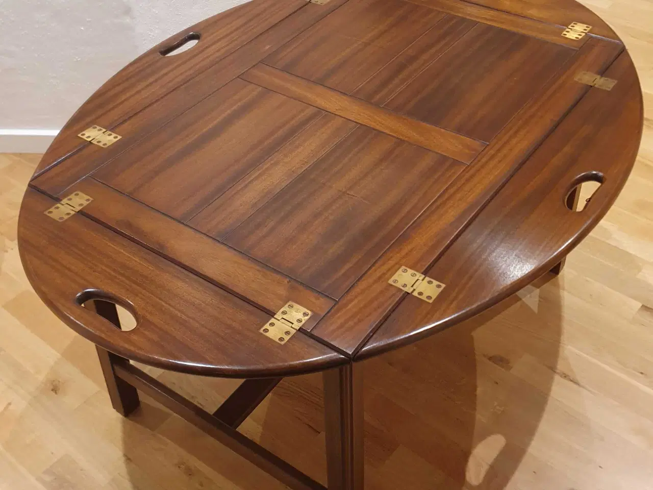 Billede 1 - Butlerbord / sofabord/ Bakkebord