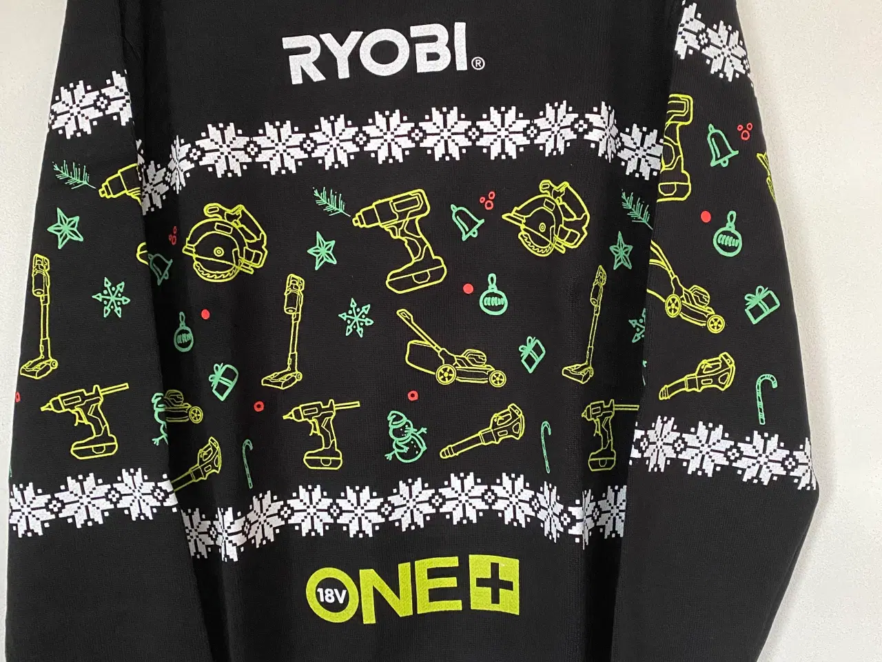 Billede 1 - Helt ny Julesweater “Ryobi”