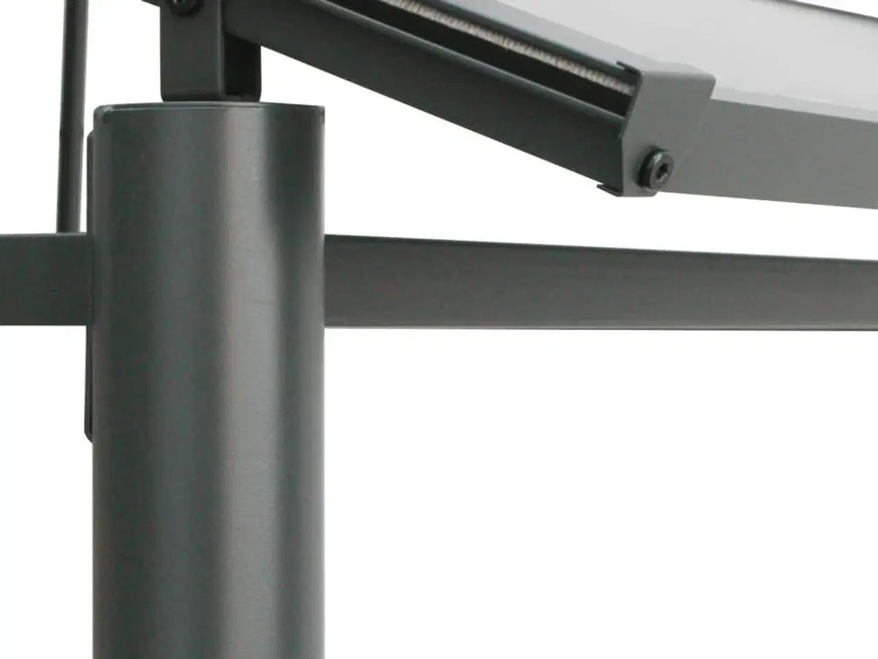 Billede 6 - Grillpavillon med sidehylder 210x114x230 cm stål antracitgrå