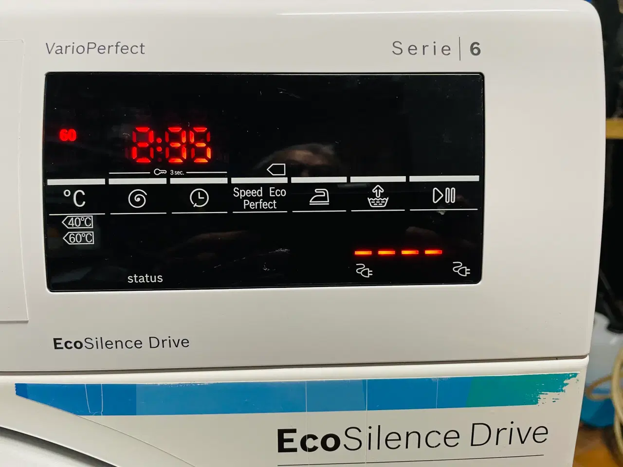 Billede 3 - Super god 9 kg. Bosch serie 6 vaskemaskine