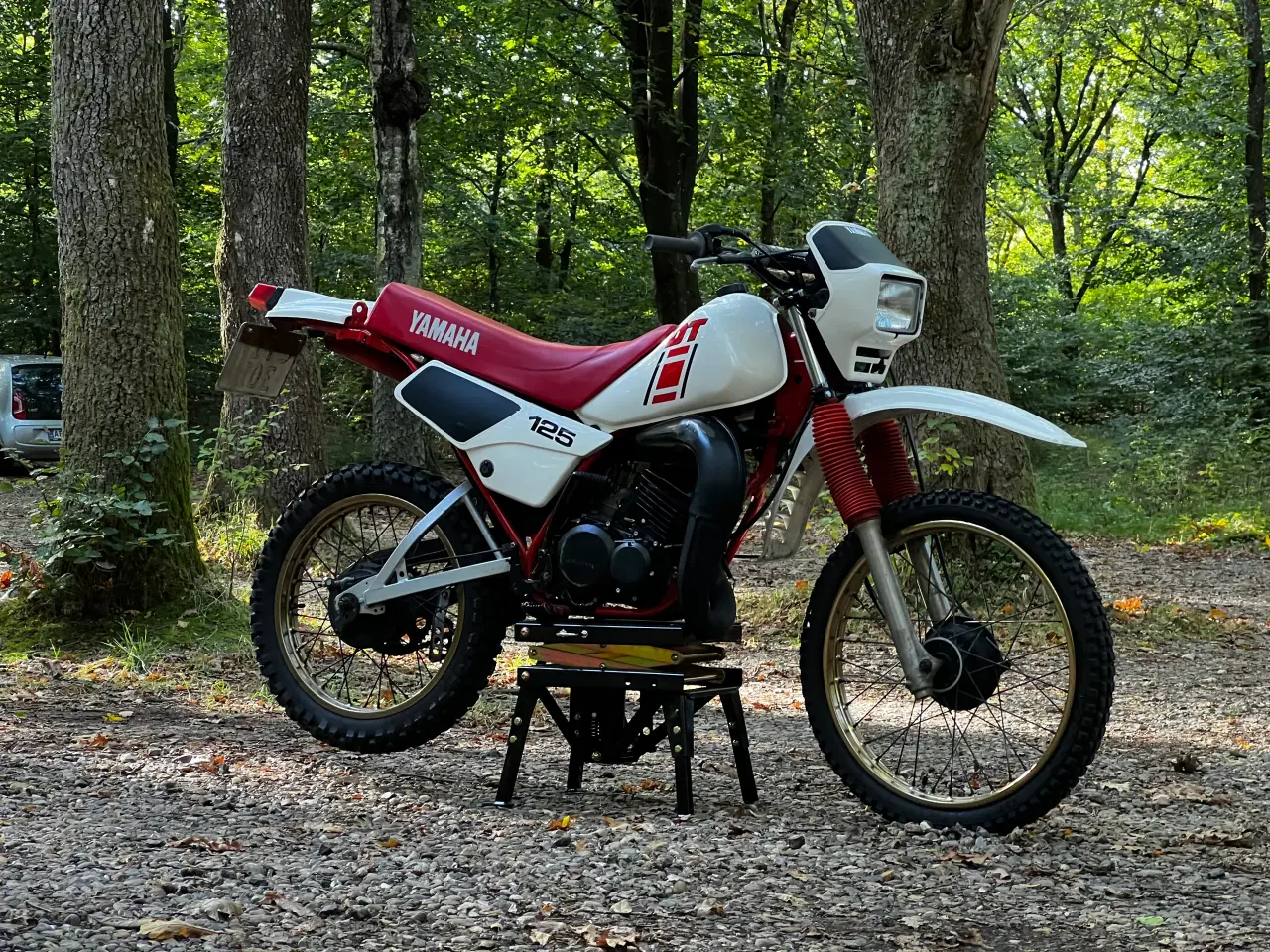 Billede 1 - Yamaha DT 125