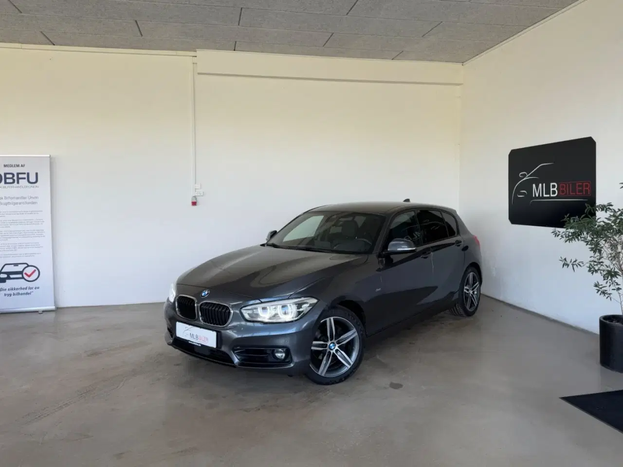 Billede 1 - BMW 118d 2,0 Sport Line aut.