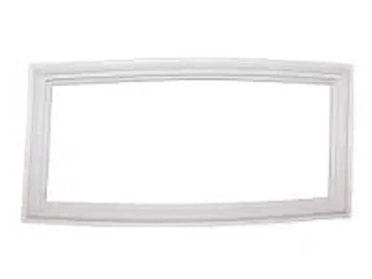Billede 1 - 2 stk. Tætningsliste til Gram Snack kølebord Gram skuffe  B386 x D174 mm