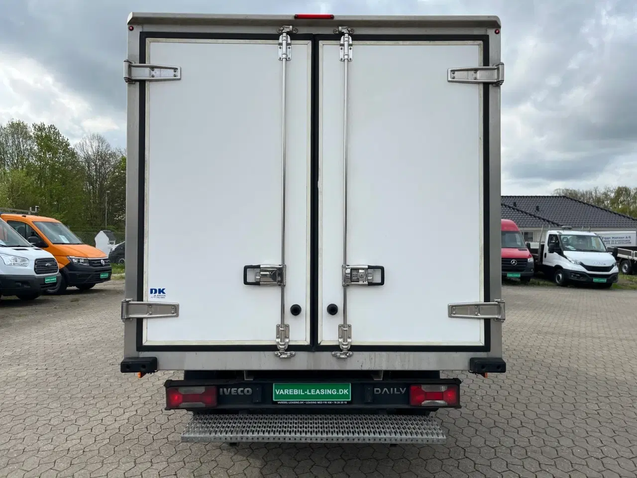 Billede 7 - Iveco Daily 3,0 35S17 Kølevogn