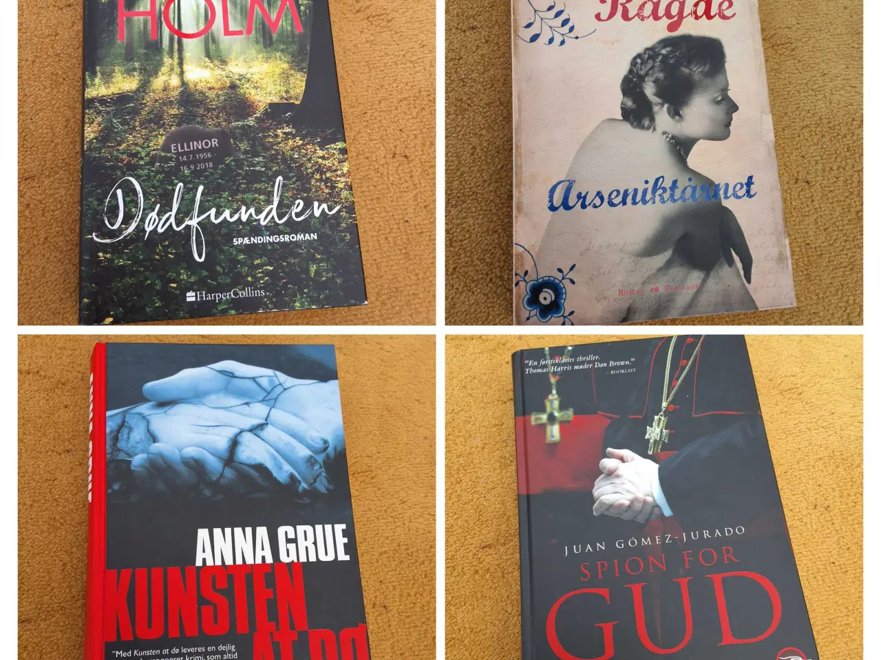 Billede 4 - BILLIGE BRUGTE BØGER,  5kr/stk. 