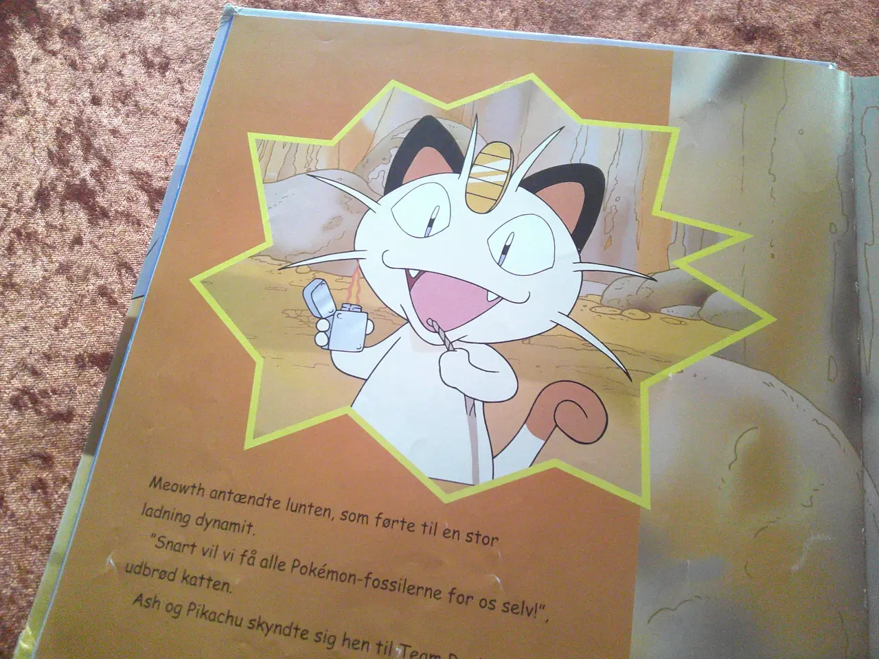 Billede 2 - De Forhistoriske Pokémoner Angriber, Diane Muldrow