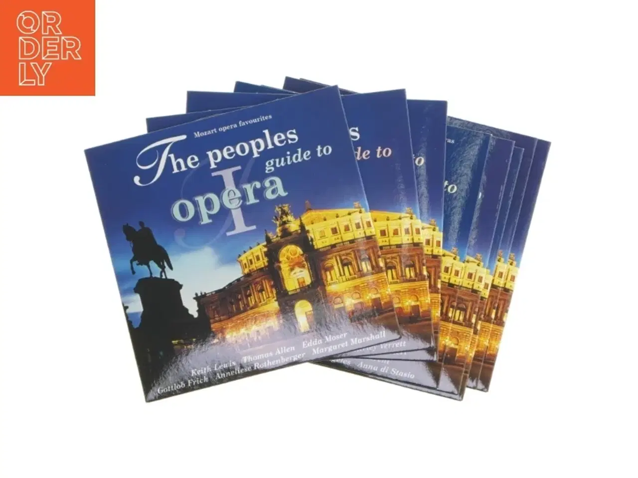 Billede 2 - CD-samling: The People&#39;s Guide to Opera fra D Classics