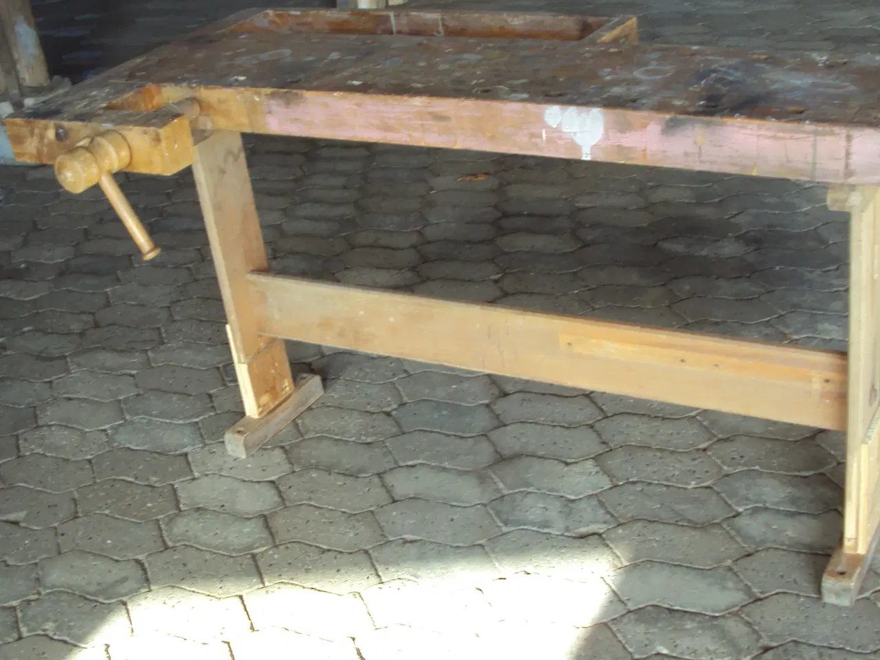 Billede 1 - Høvlebænk