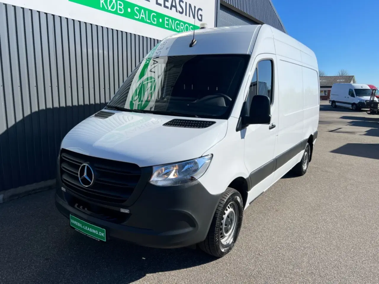 Billede 2 - Mercedes Sprinter 317 2,0 CDi A2 Kassevogn aut. RWD