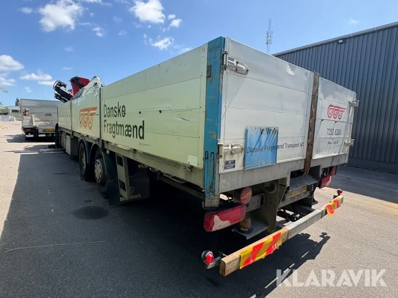 Billede 4 - Lastbil Scania P280