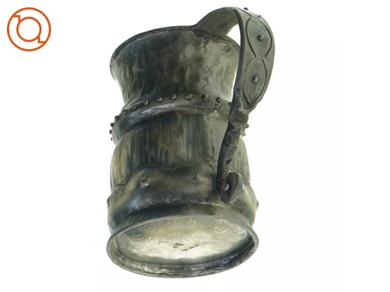 Billede 3 - Tin kop (str. 11 x 8 cm)