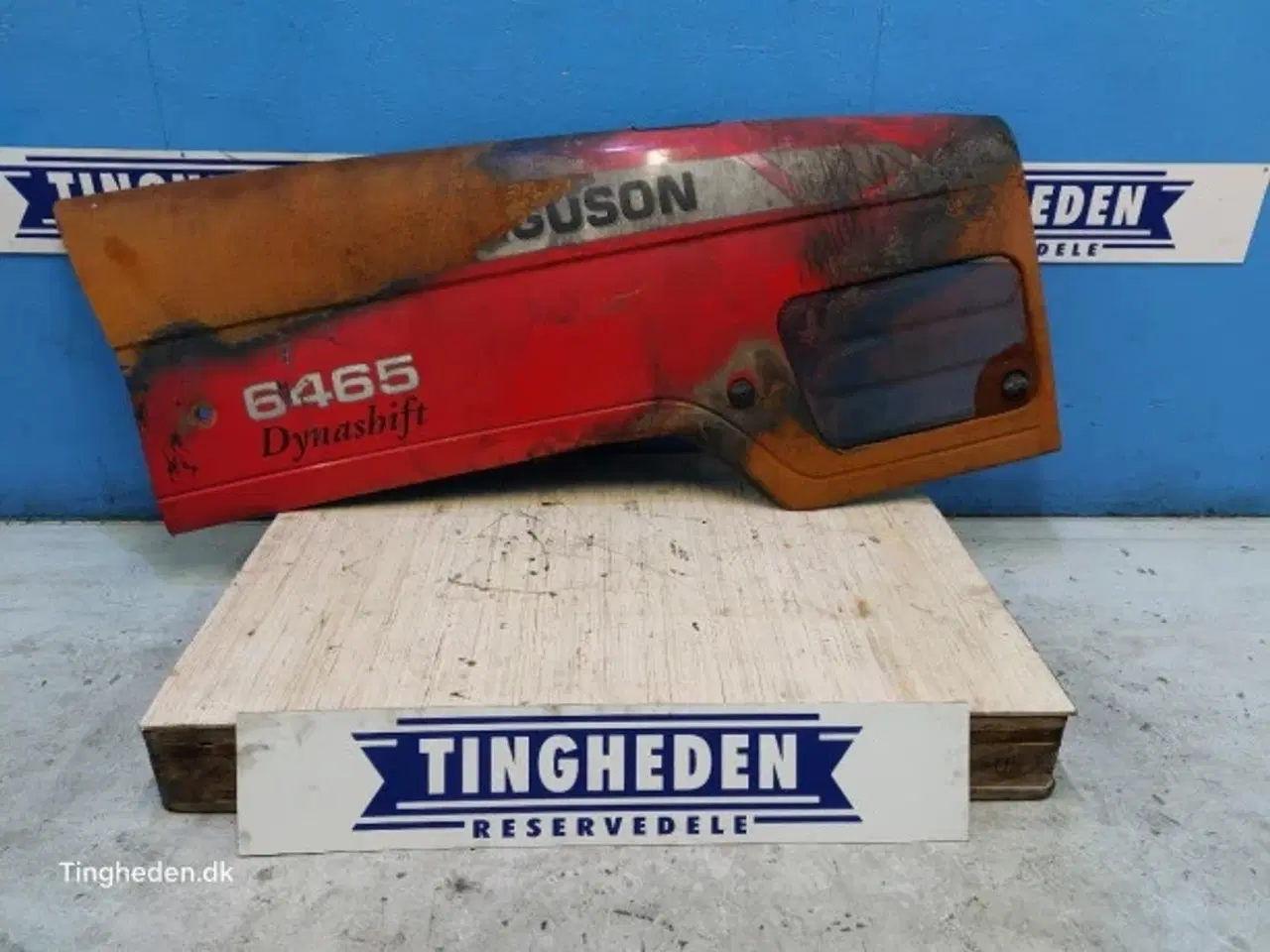 Billede 1 - Massey Ferguson 6465 Sideskærm R. 3789756P93