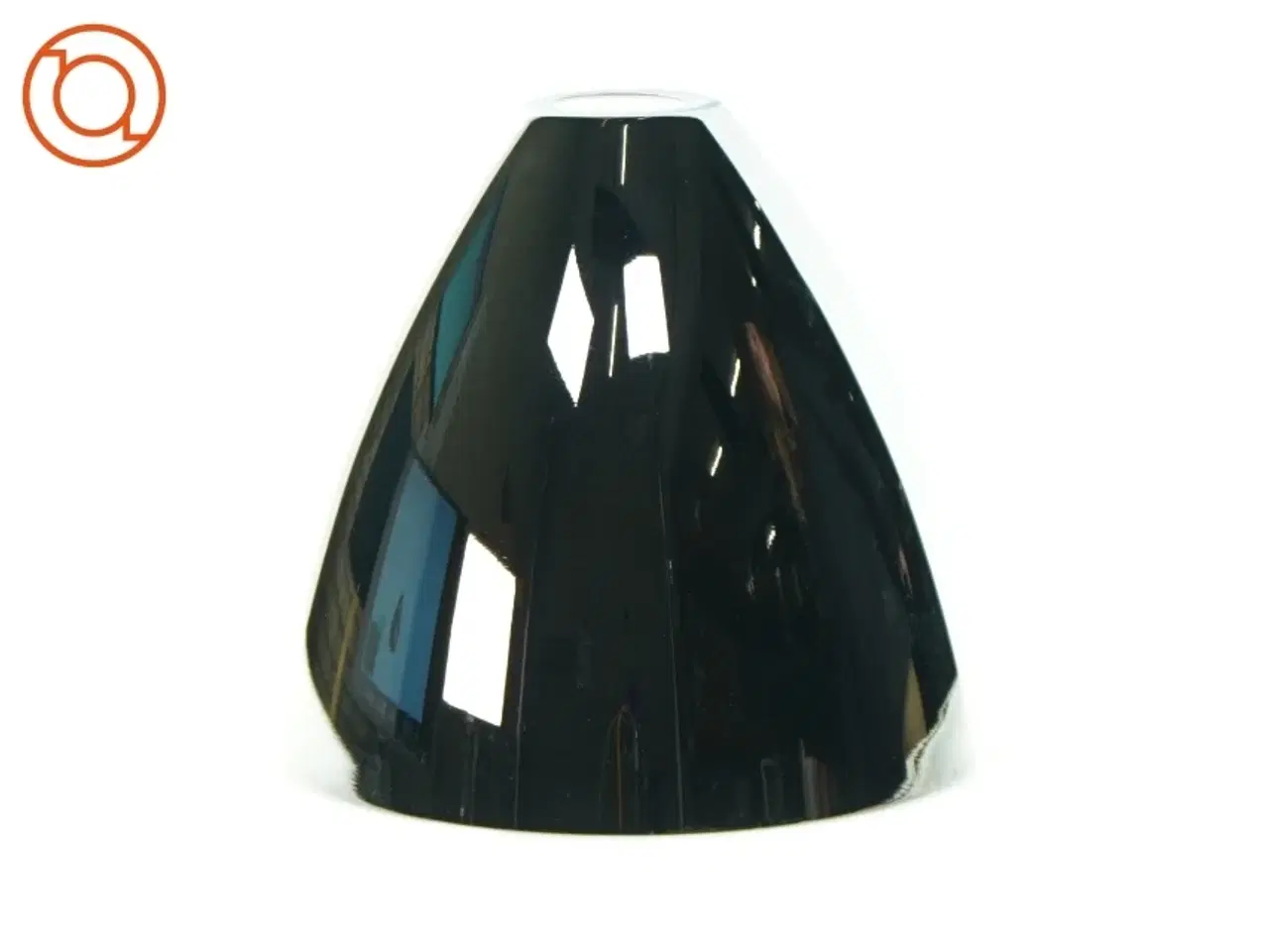 Billede 1 - Lampeskærm  (str. HØ: 15 x 15 cm)