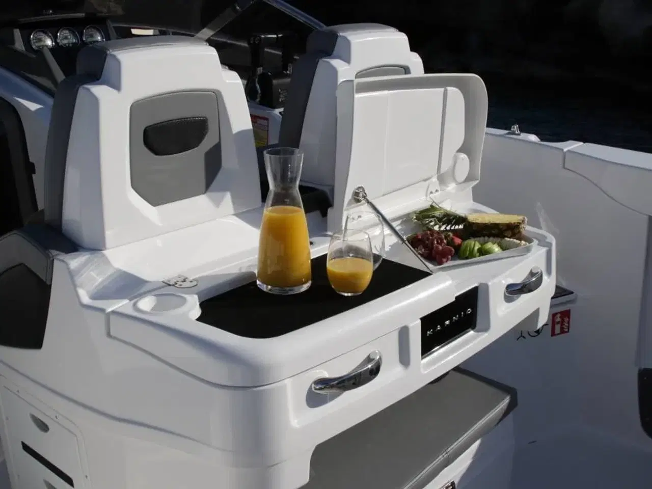 Billede 10 - Karnic SL800 - F375 XTO - V8 Yamaha/Udstyr