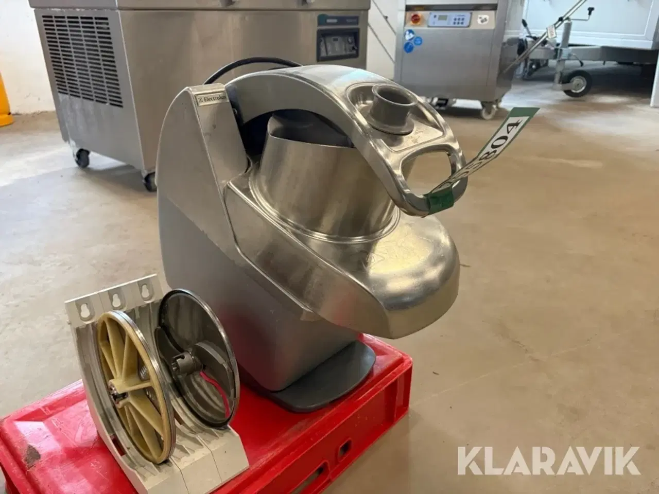 Billede 6 - Grønthakker Electrolux TRS 1V inkl blandet knive