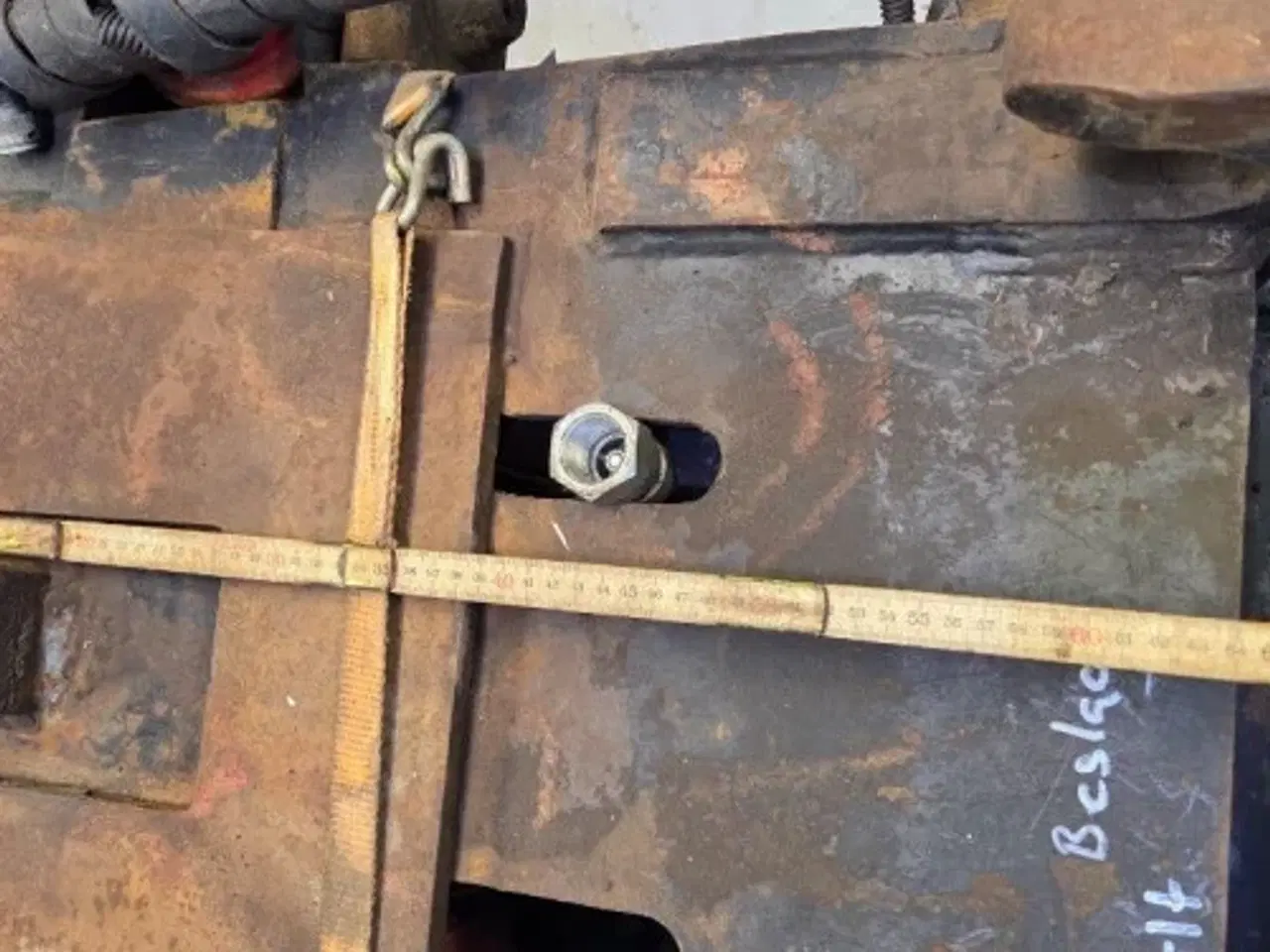 Billede 11 - Beco Beslag Rotortilt Hurtigskift 