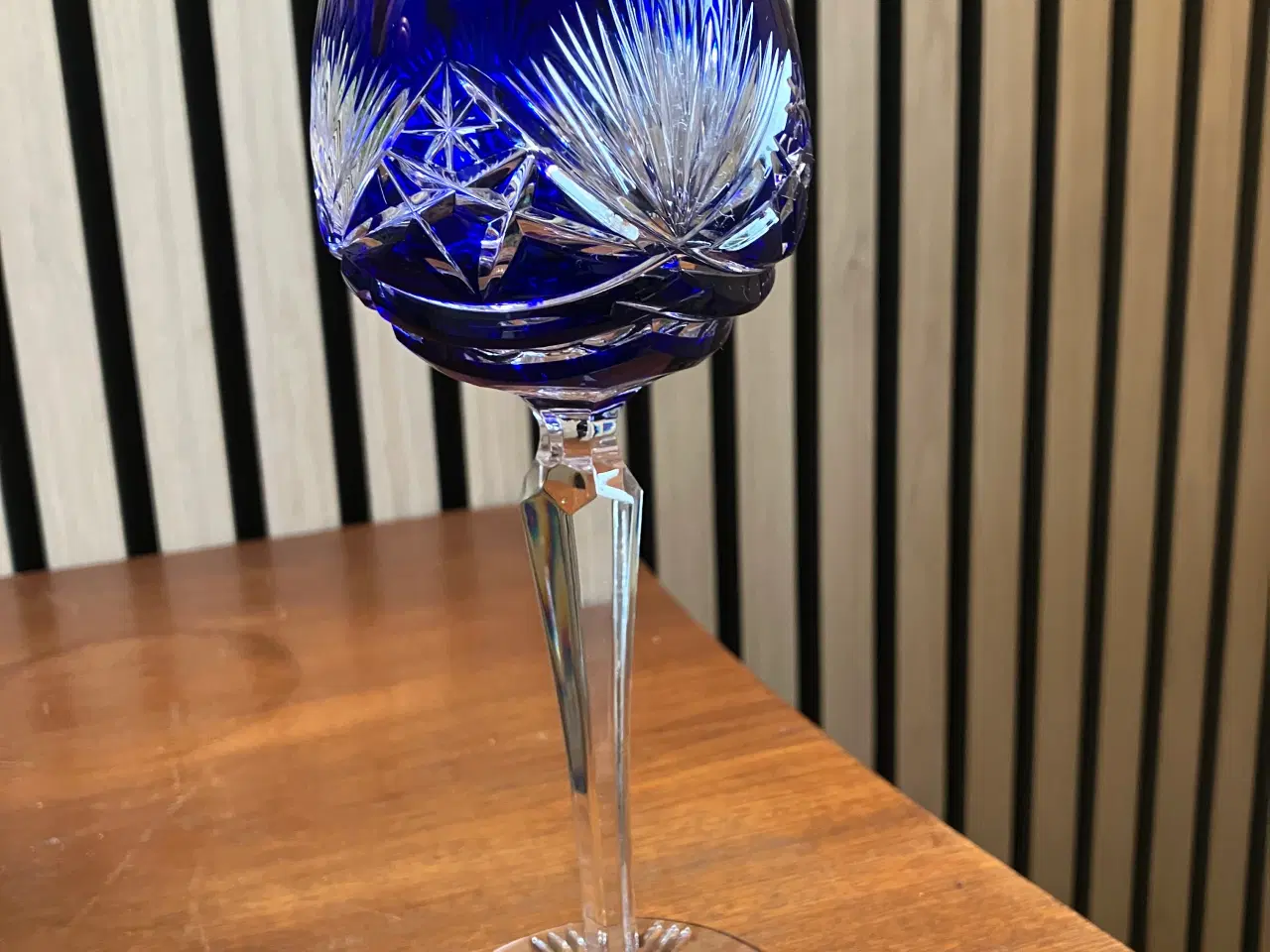 Billede 3 - Bøhmiske hvidvinsglas