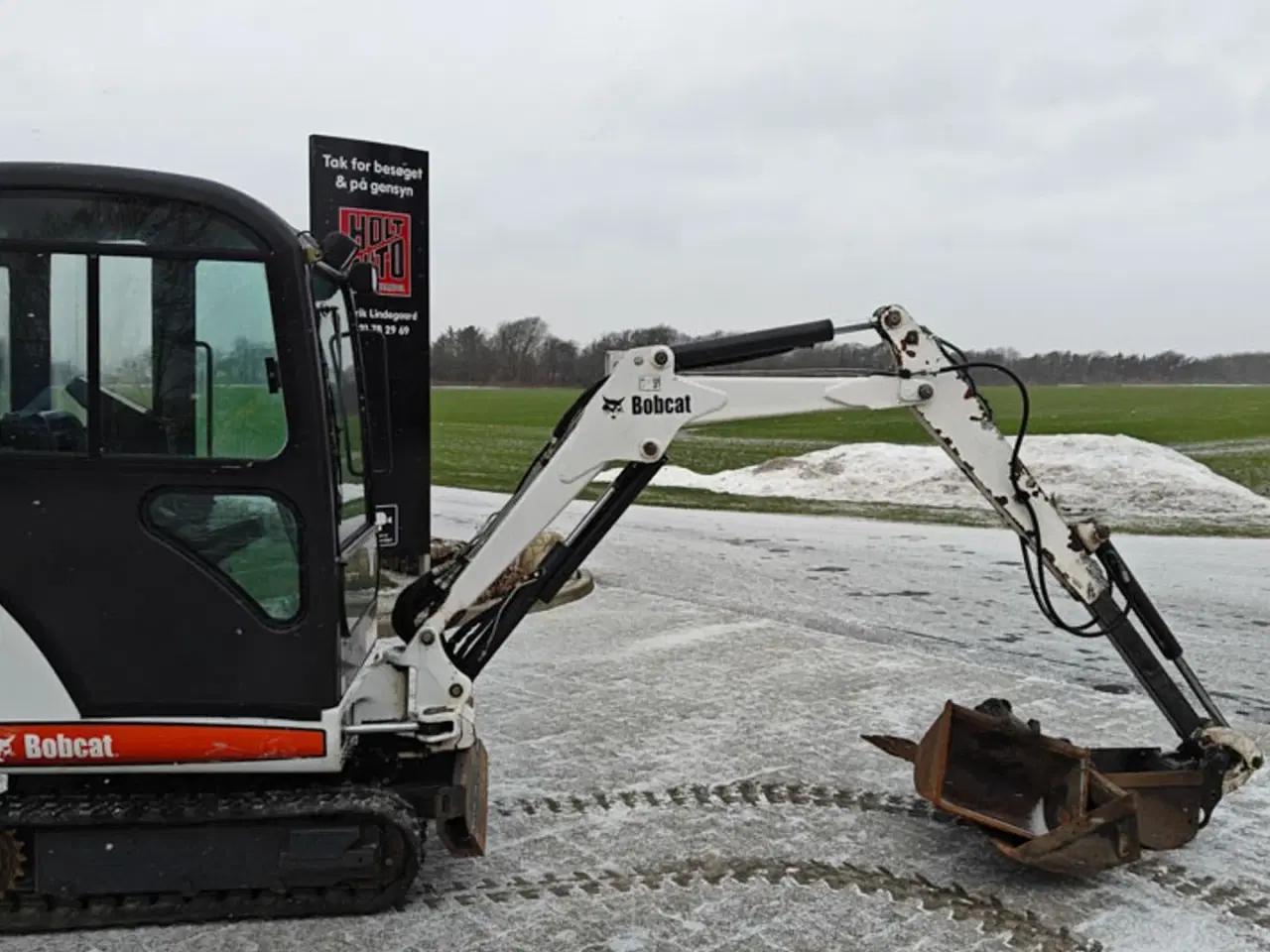 Billede 2 - Bobcat 320