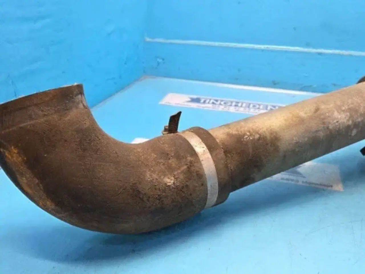 Billede 7 - Case CF80 Køler Rør 061078406