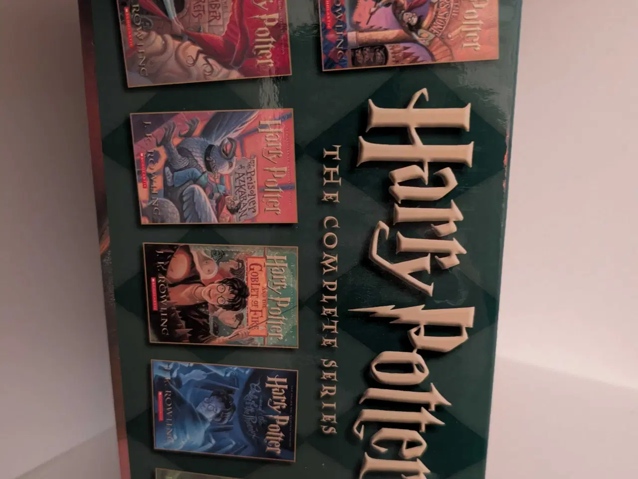Billede 2 - Harry Potter bøgerne samlet på engelsk