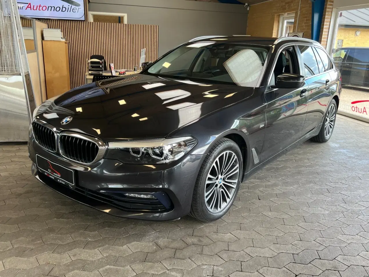 Billede 3 - BMW 520d 2,0 Touring Sport Line aut.