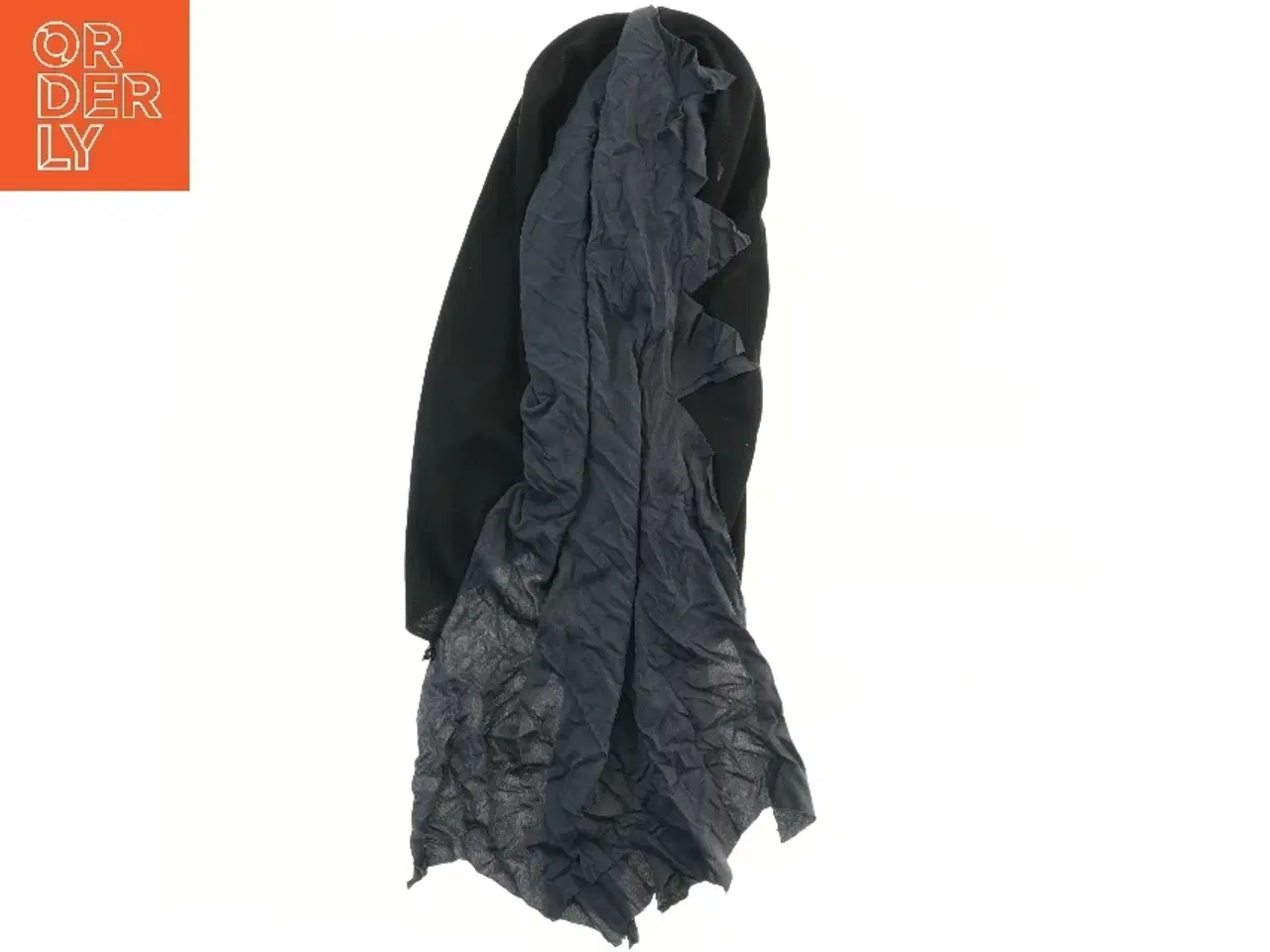 Billede 2 - Halloween dekoration med dødningehoved (str. Ø 23 cm)