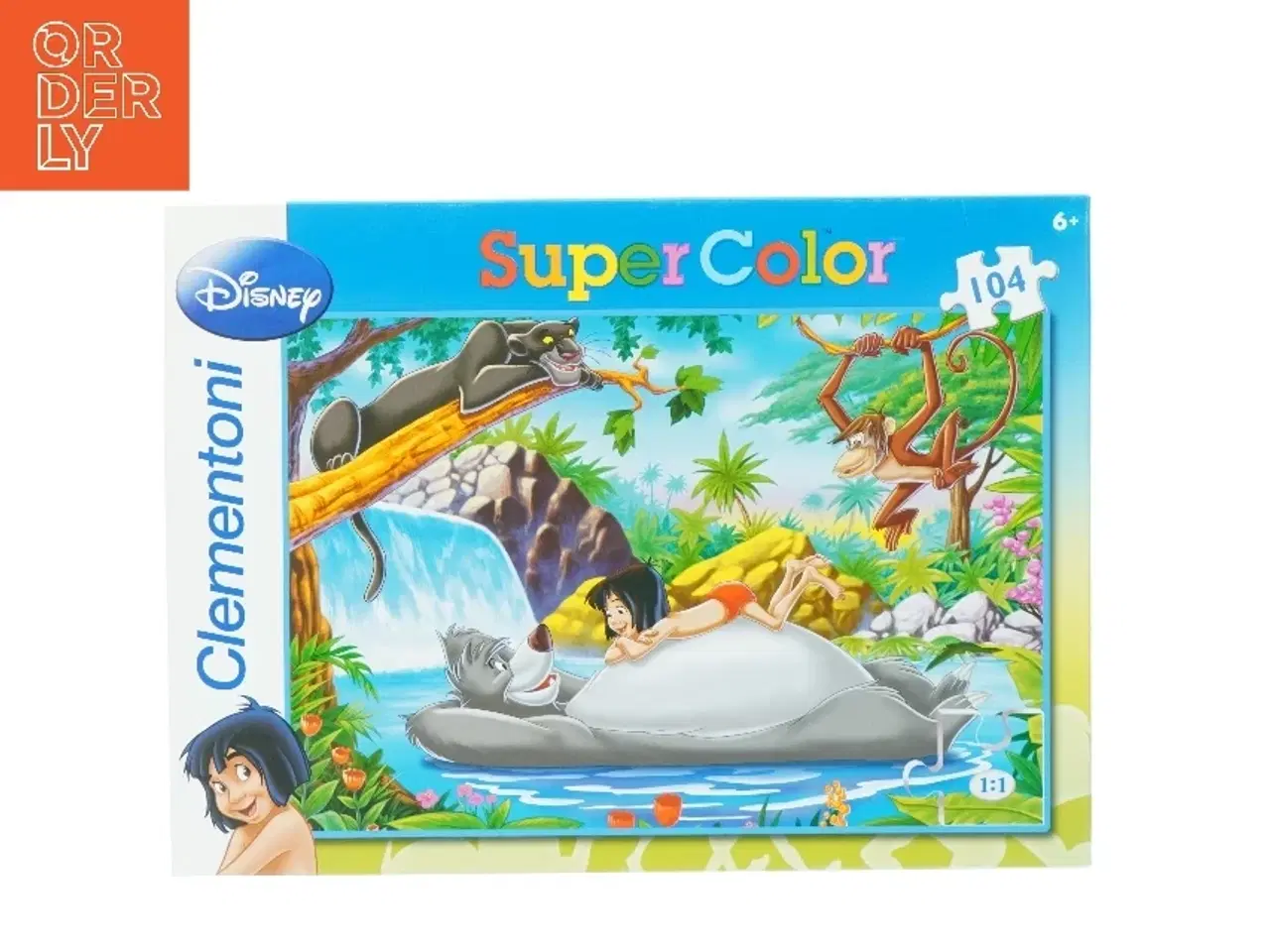 Billede 1 - Disney puslespil fra Disney (str. 48,5 x 33,5 cm)