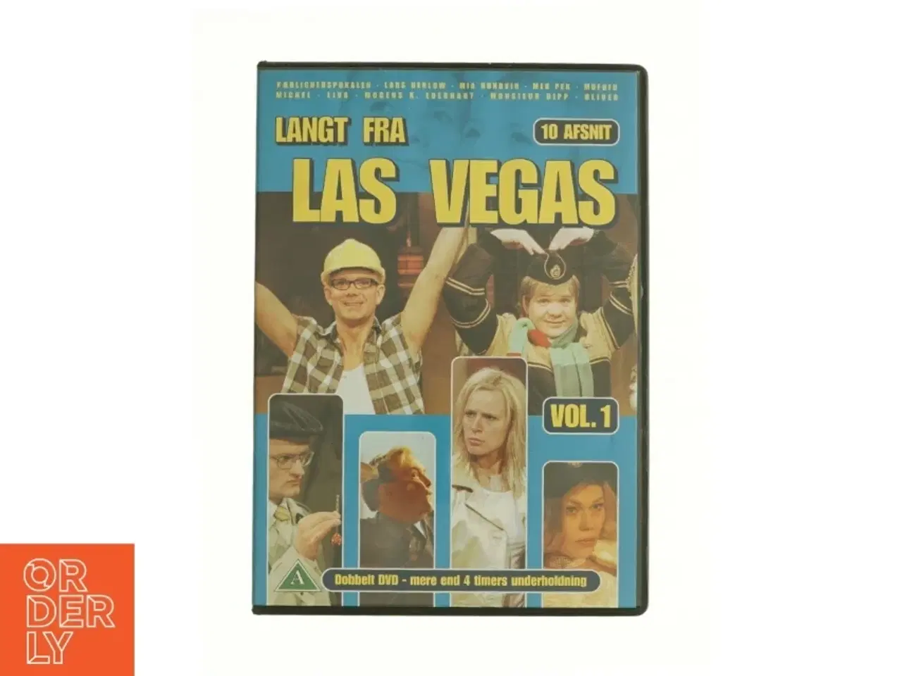 Billede 1 - Langt fra Las Vegas Vol. 1 fra DVD