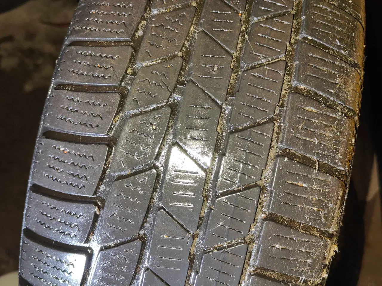 Billede 2 - 4 stk Billige vinterdæk