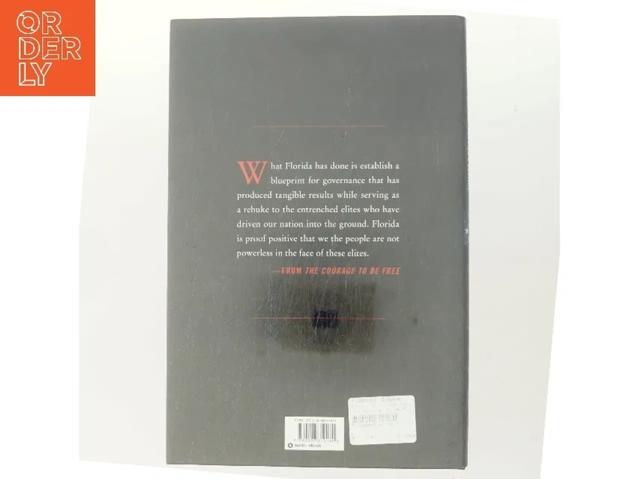 Billede 3 - The Courage to be Free af Ron DeSantis (Bog)