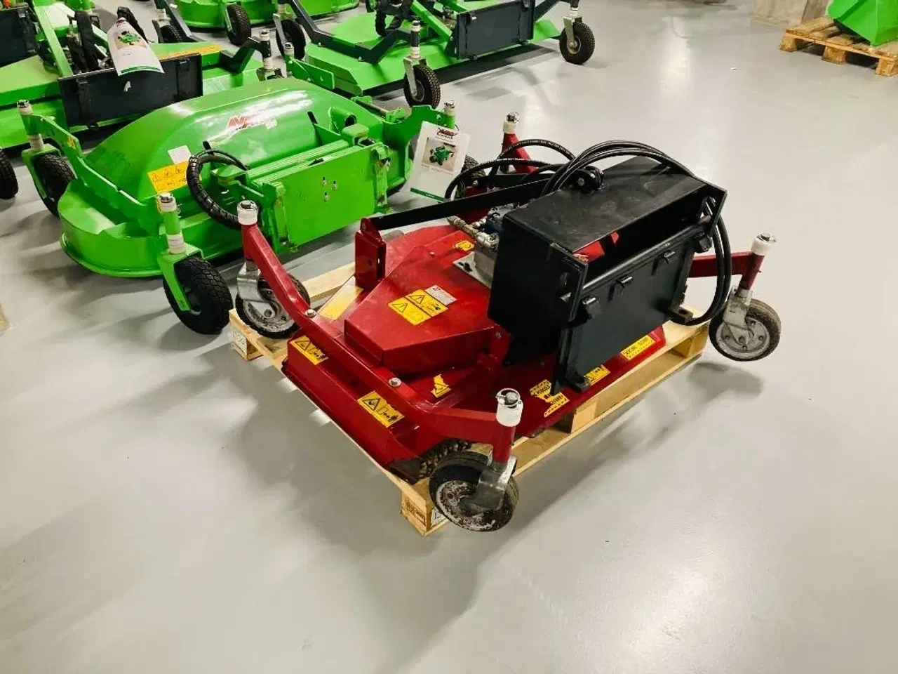 Billede 2 - Sitrex Græsklipper 120 cm