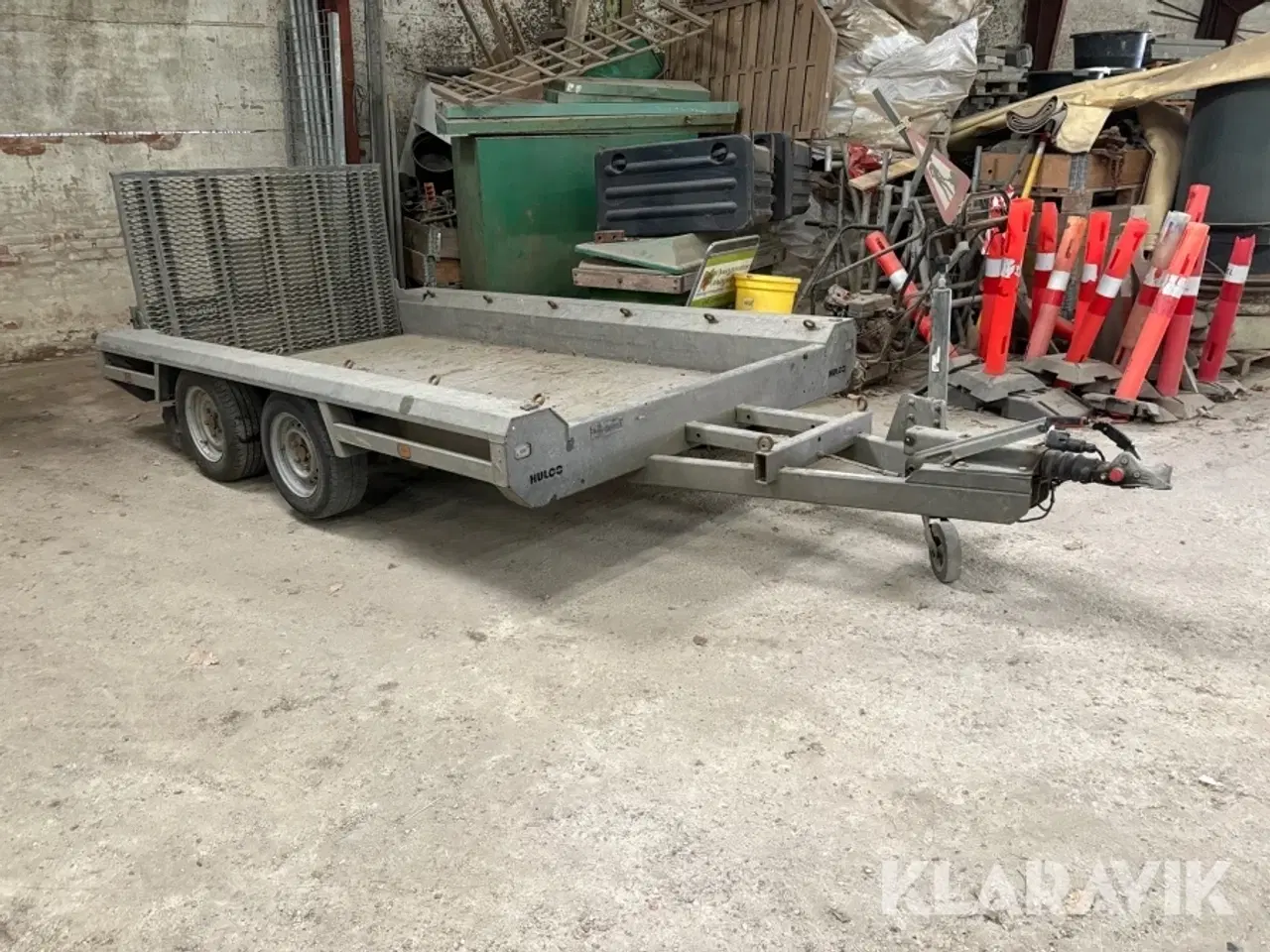 Billede 5 - Maskintrailer Hulco Terrax-2