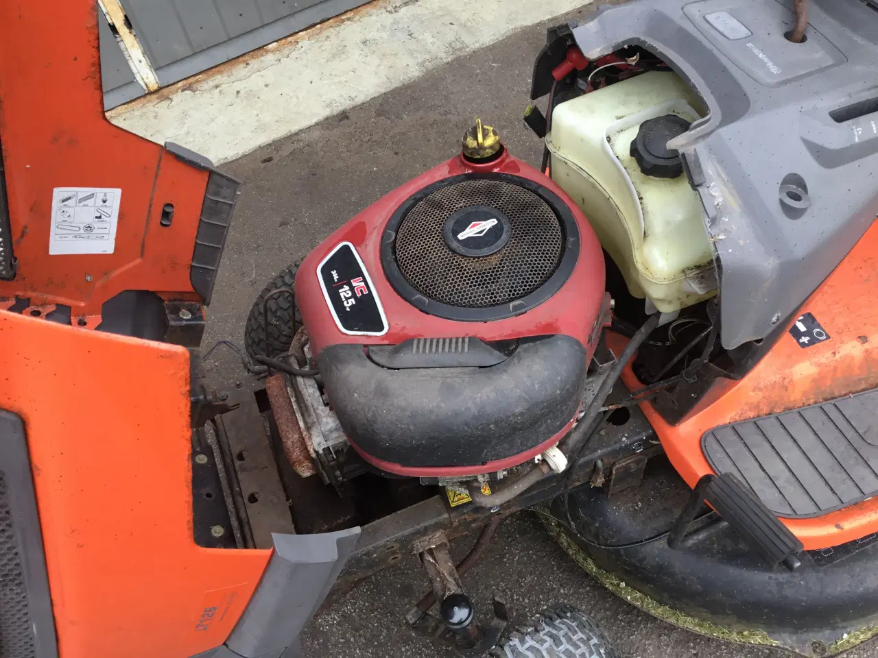 Billede 6 - Husqurna Lt 126 36” klipper 