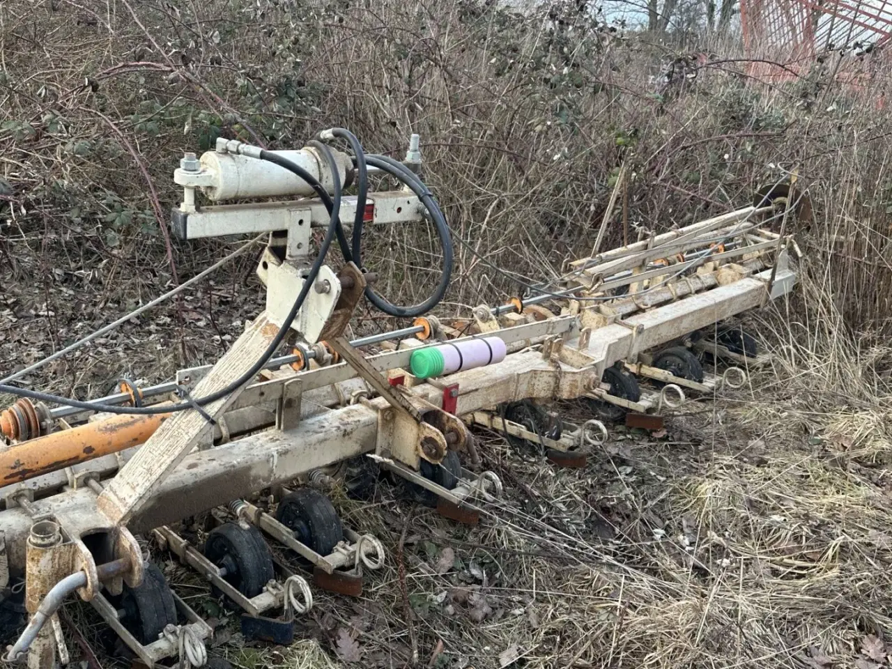 Billede 1 - Stanhay 12 rækket Velegnet til spinat og andre speciel afgrøder