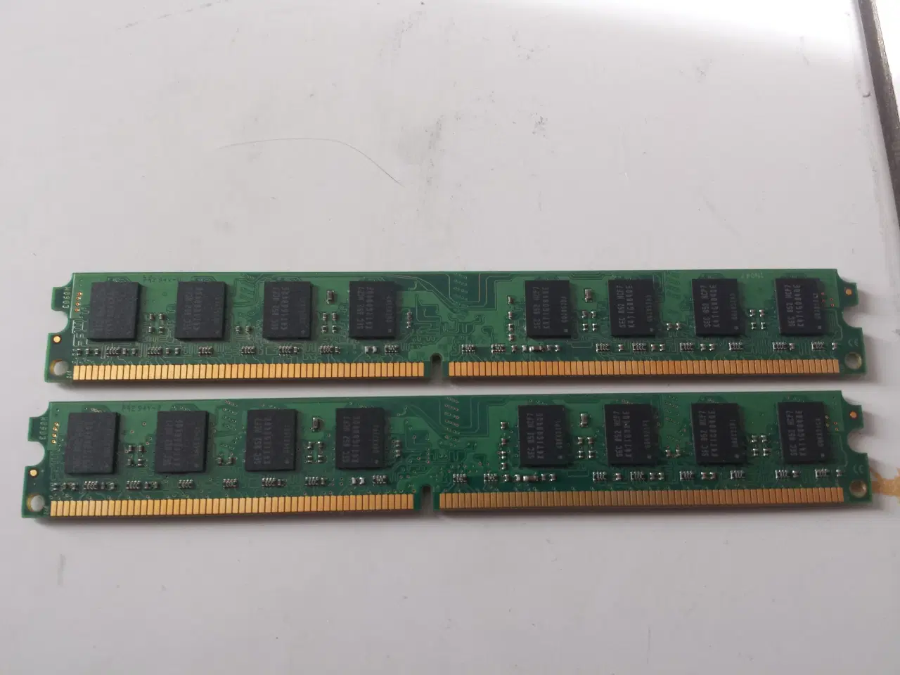 Billede 3 - RAM 2 x 2GB DDR2 800MHz 240pin DIMM