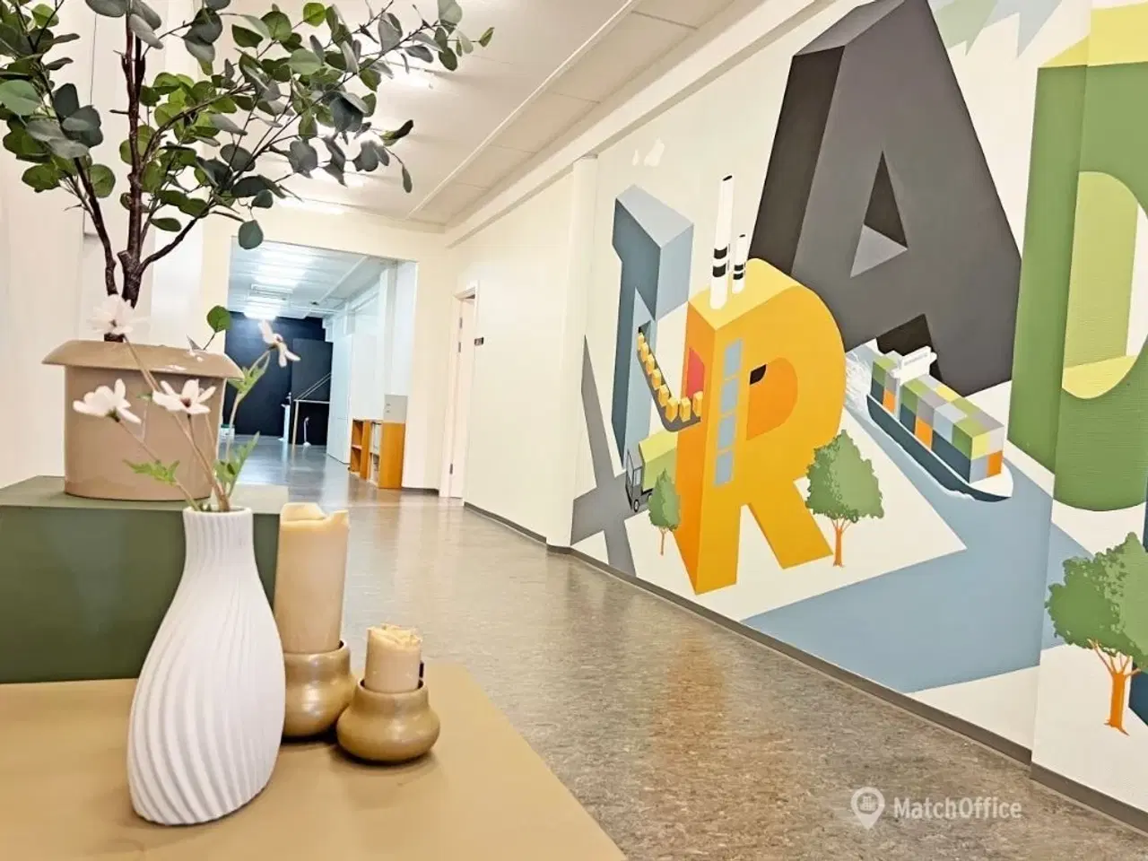 Billede 6 - Flotte og fleksible lokaler med stor synlighed mod Indre Ringvej - i alt ca. 660 kvm