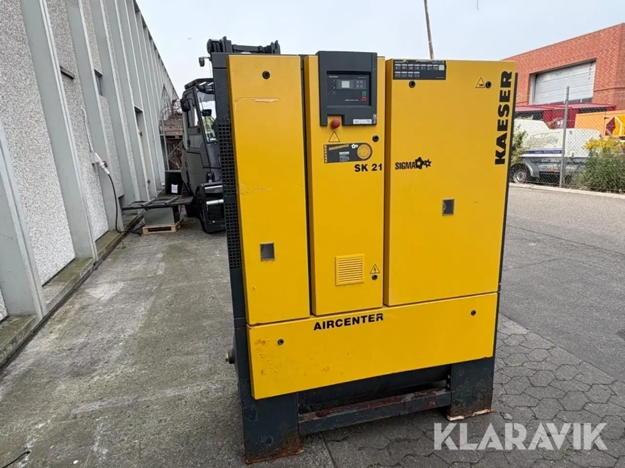 Billede 1 - Skruekompressor Kaeser Aircenter SK 21