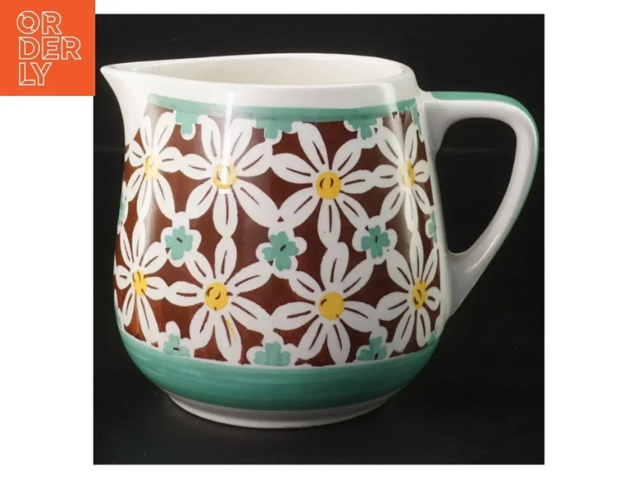 Billede 1 - Vintage keramik kande (str. Ø 11x11 cm)