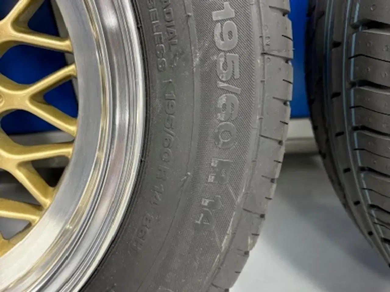 Billede 6 - BBS Mahle klassiske alufælge