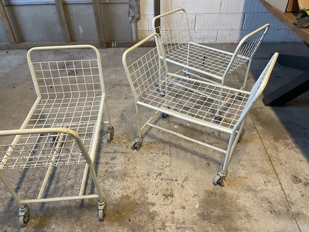 Billede 1 - Rullevogne kraftig kvalitet