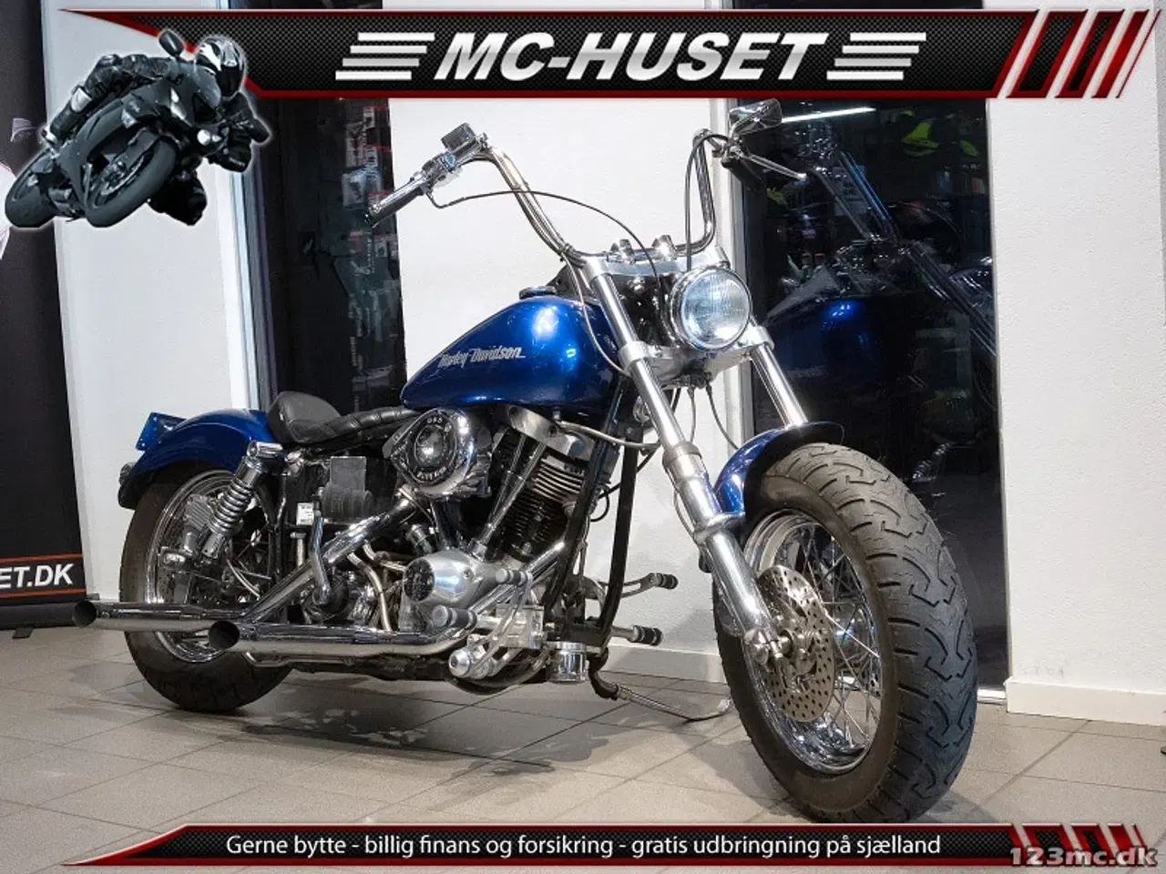 Billede 2 - Harley-Davidson FX Shovelhead