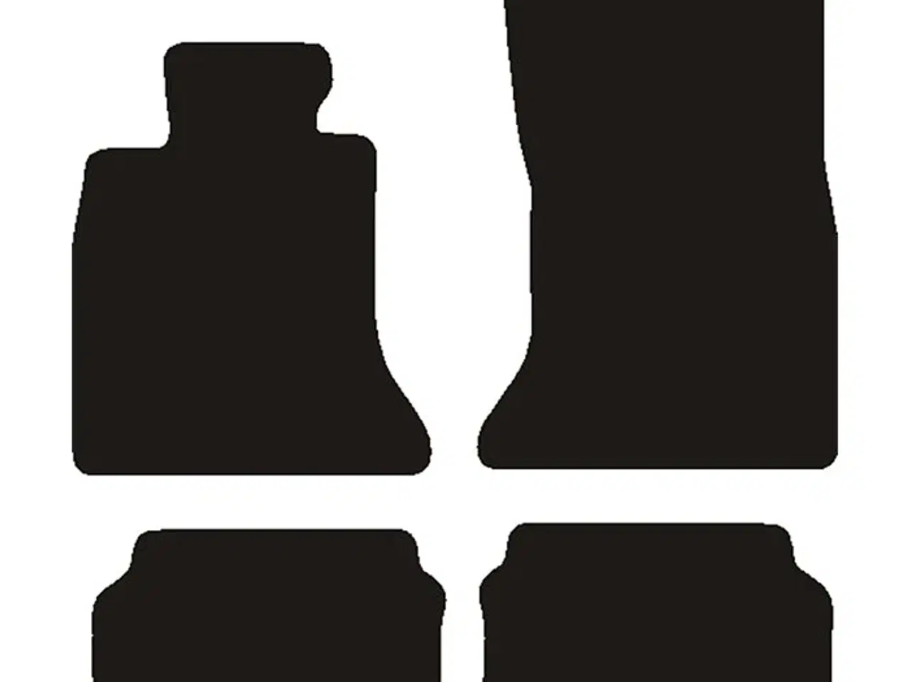 Billede 1 - Måtter BMW 5 F10 2010-2017