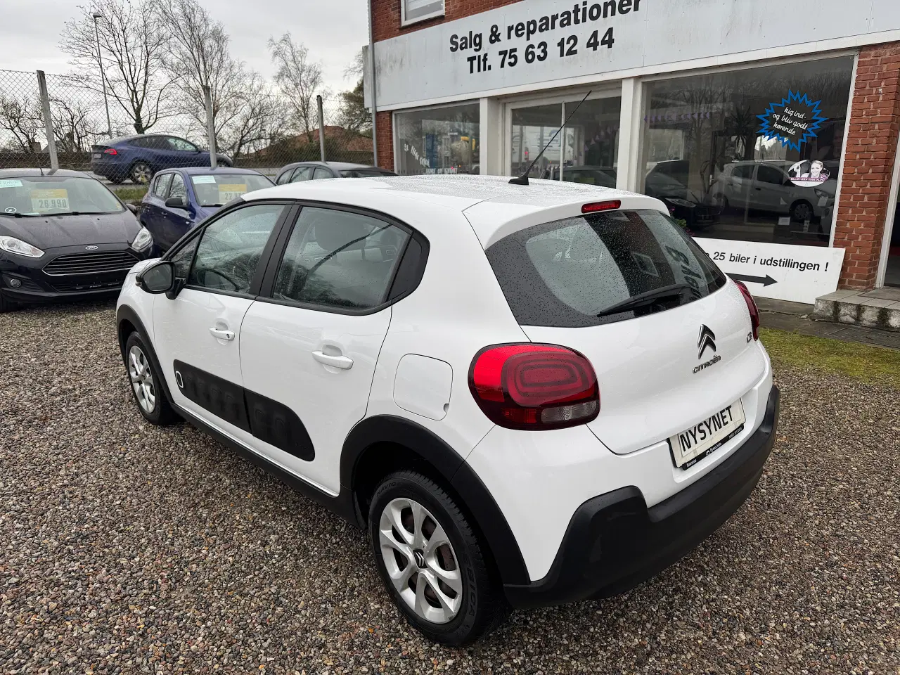 Billede 6 - Citroen C3 Puretech 110 Nysyn yderste Pæn Velholdt