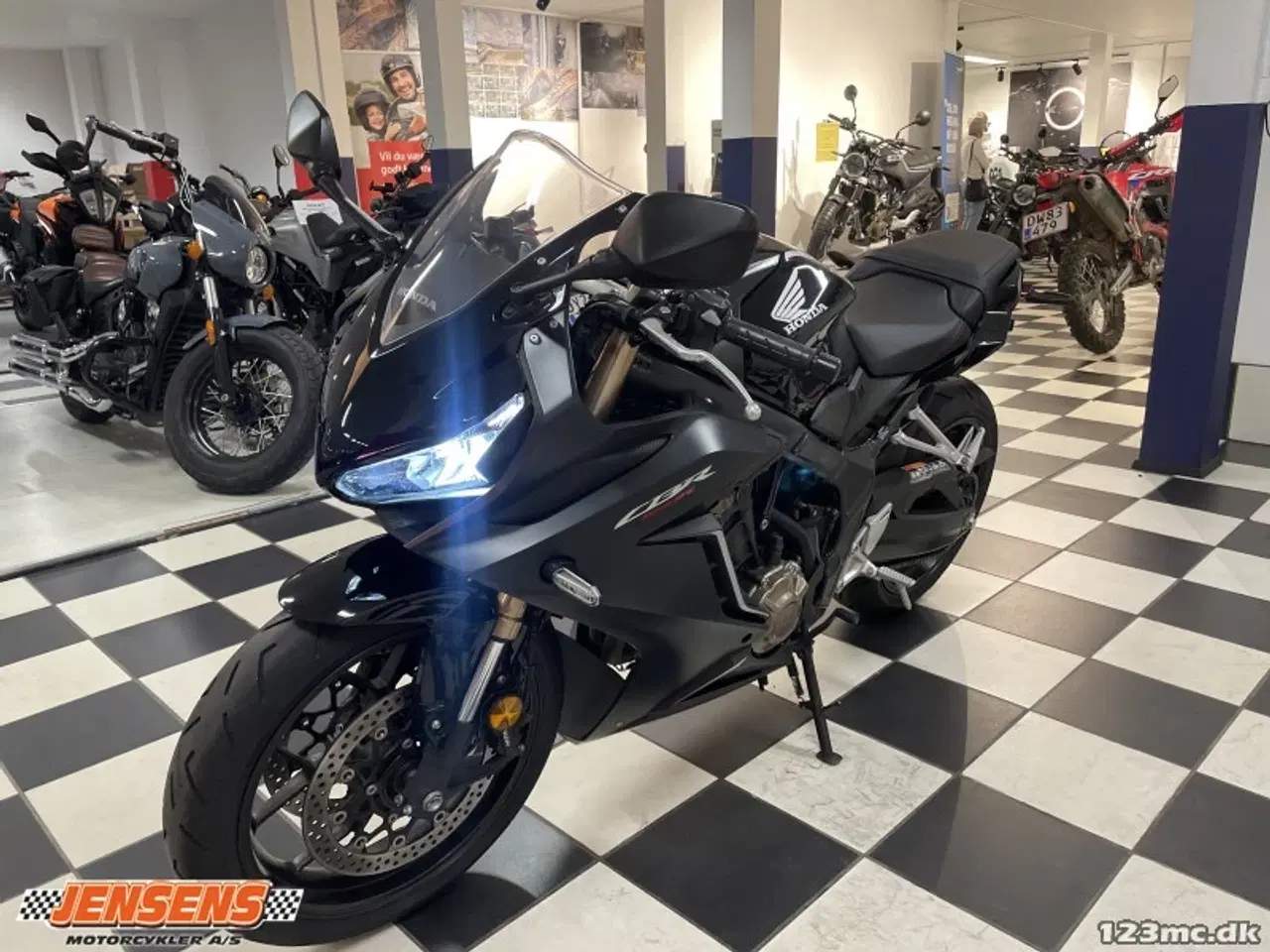 Billede 4 - Honda CBR 650 R