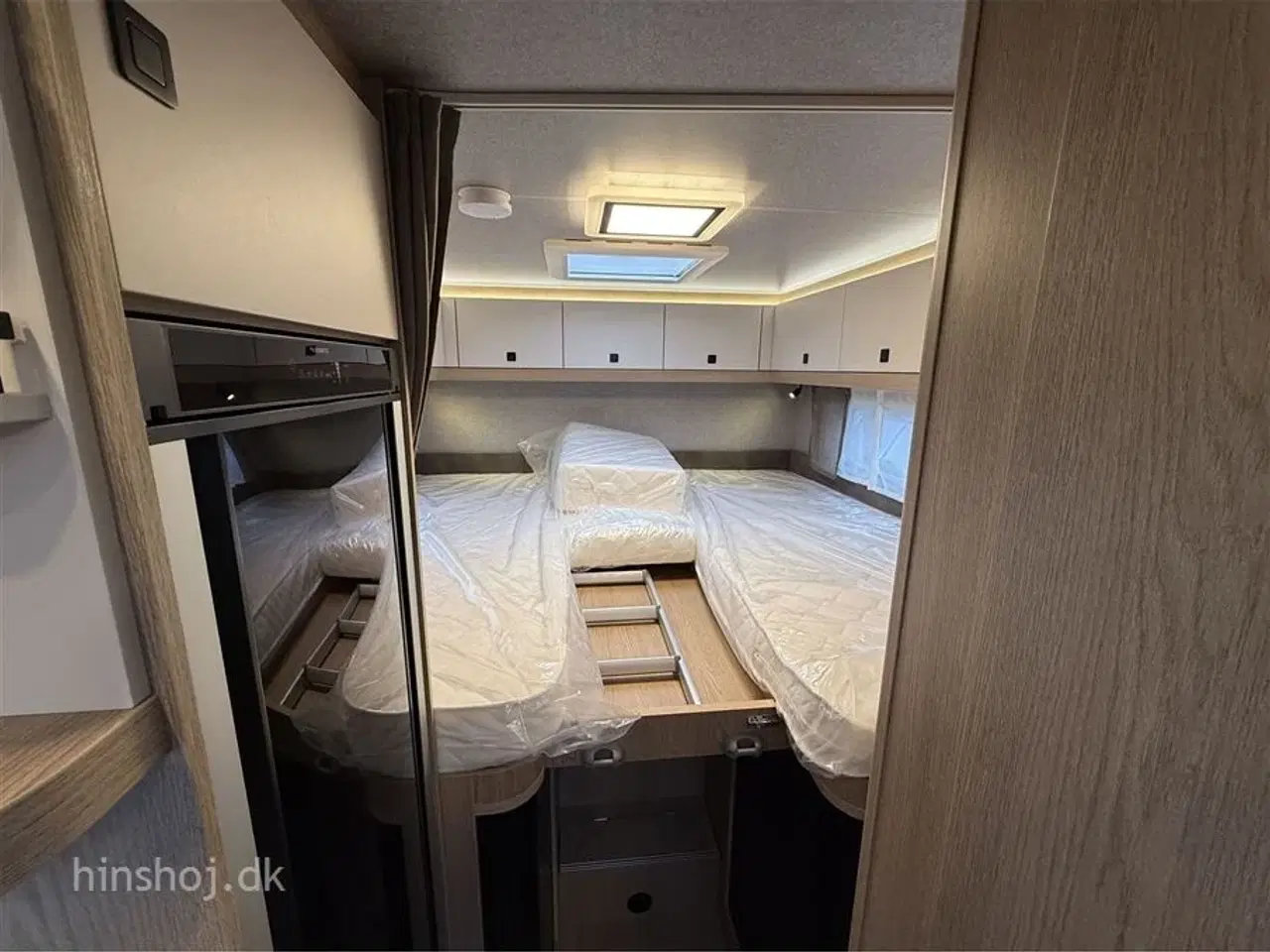 Billede 18 - 2026 - Hobby Ontour C 680 GE Aut   Lækker Autocamper med enkelsenge og automatgear fra Hinshøj Caravan.