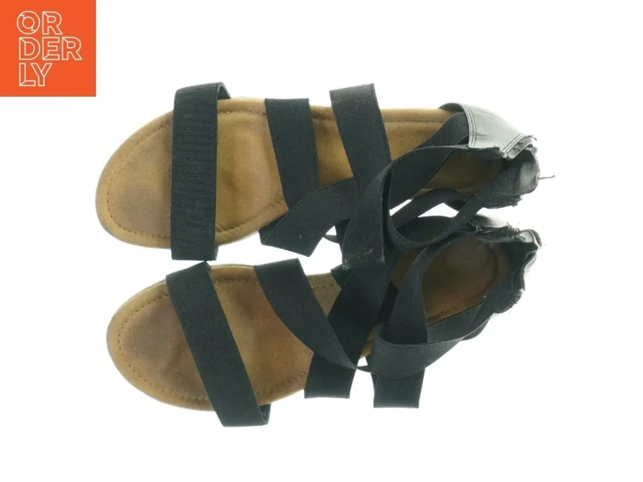 Billede 5 - Sorte sandaler til kvinder fra Graceland (str. 36 )