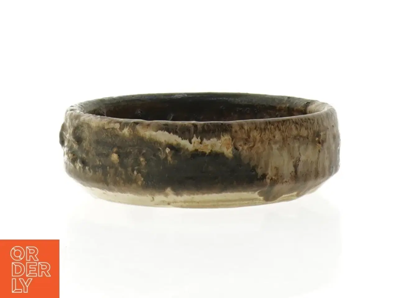 Billede 3 - Birte Howard Retro 1970er Keramik skål fad (str. Ø14 x 4 cm)