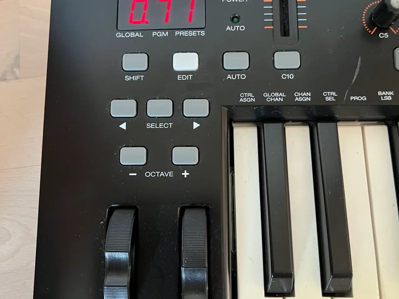 Billede 2 - M-Audio Oxygen25, MIDI keyboard 